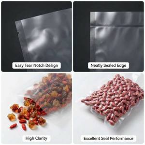 Vacuum Sealer Bags Supplier Bulk Buy 0.19 mm Smooth Vacuum Bags 50 Per Pack Freezer Meal Prep Marinades Preservation - Product Image 2
