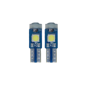 Prix d'usine, ampoules de voiture T5led, éclairage automobile, <span class=keywords><strong>T5</strong></span> 3smd 3030, LED, lumières de lecture, ampoules intérieures LED bleu glace - Product Image 1
