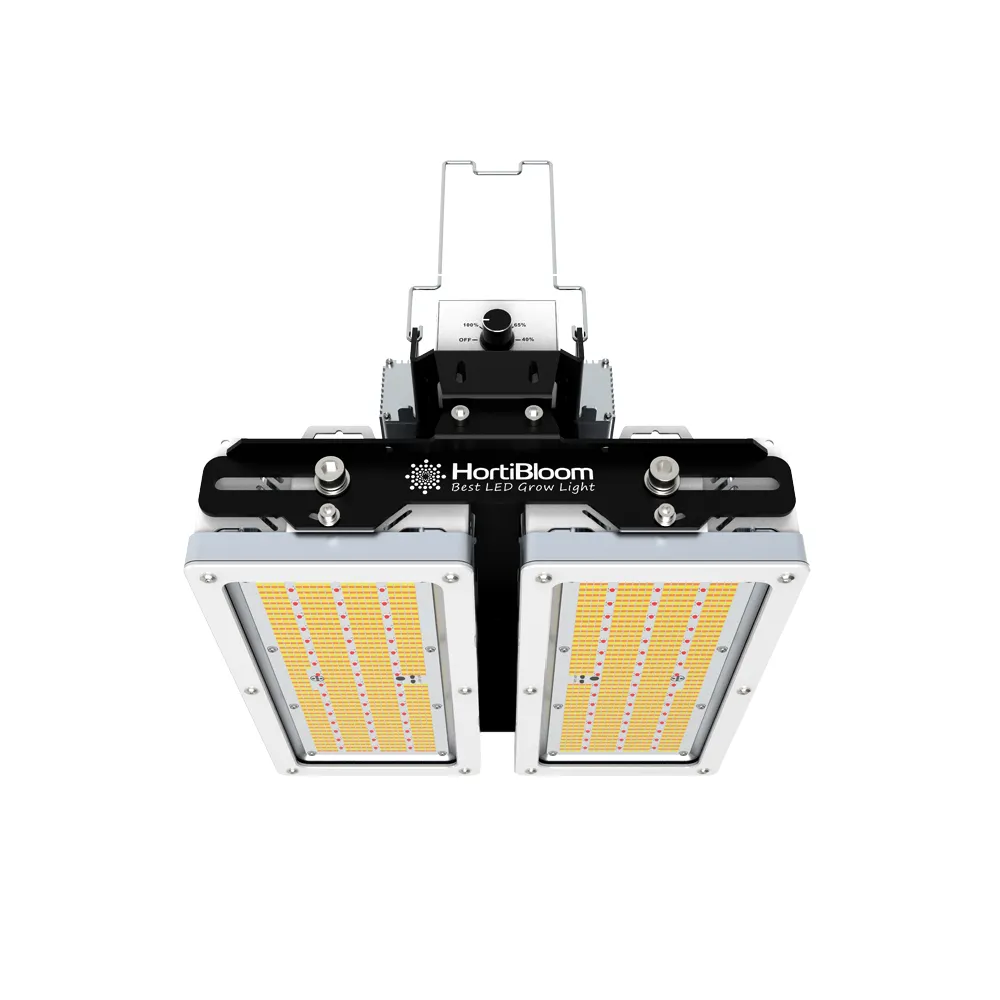 Hortibloom Solux 650 풀 스펙트럼 640 와트 fixture cob led grow 빛 panels