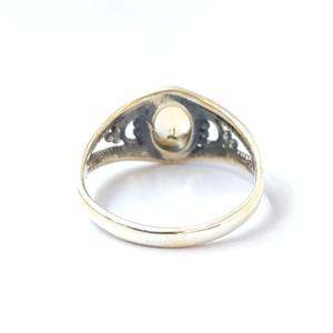 Anillo de Citrino, Anillo de Plata de Ley 925 con Piedra Preciosa, Colección Hecha a Mano, Anillos Finos, Joyería de Plata, Precio al por Mayor - Product Image 5