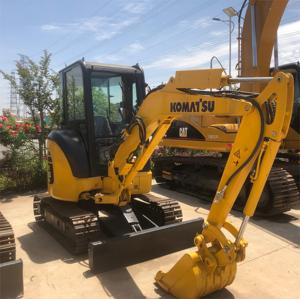 Mini-excavatrice sur chenilles de 3,5 tonnes, certifiée EPA, best-seller en Europe et aux États-Unis, fabriquée au Japon, personnalisée, Komatsu 2024 - Product Image 2