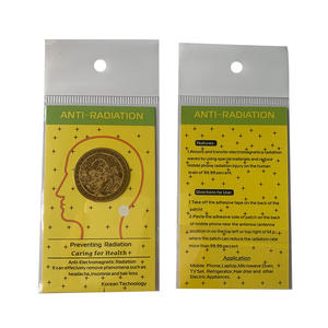 Hoonni Custom 5G <span class=keywords><strong>Anti</strong></span> Radiation Quantum Shield pour téléphone portable, protection contre les ondes <span class=keywords><strong>électromagnétique</strong></span>s, autocollant <span class=keywords><strong>anti</strong></span>-radiation - Product Image 1