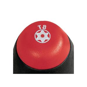 Tournevis WIHA 362 TR taille T 27 BO, longueur de lame 115 mm SoftFinish®Manche multi-composants lame ronde - Product Image 3