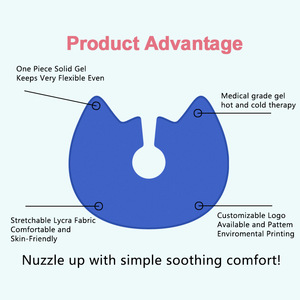 <span class=keywords><strong>Patch</strong></span> réglable en hydrogel solide pour les seins, compresse froide et chaude, soin d'allaitement, soulagement post-partum, soin des seins - Product Image 6