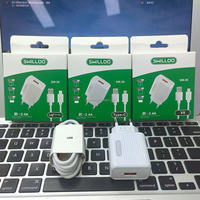 Chargeur USB 5V 2A 10W avec prise EU, charge rapide pour téléphone portable, adaptateur secteur USB avec prise EU, charge murale