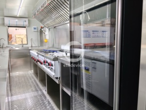 Restaurante en Contenedor de Envío, Totalmente Equipado, Cocina Comercial para Negocios de Alimentos - Product Image 6