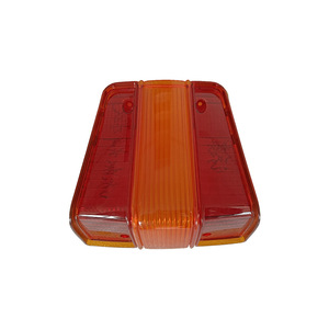 Luz Trasera LED Km 144 de 12V, Material de PC, Montaje en Poste, IP65, Luz Continua y Intermitente para Remolque, Camioneta, Camión - Product Image 1