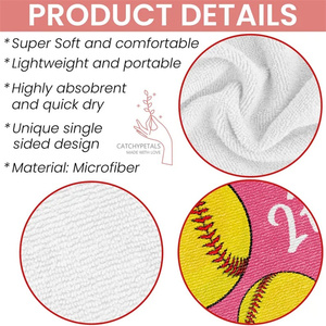 Serviettes de plage rayées personnalisées pour enfants, serviette de demoiselle d'honneur personnalisée, cadeau d'anniversaire, serviette de plage pour les vacances - Product Image 4