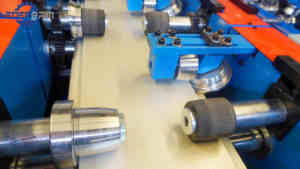 PLC contral tự động lạnh cuộn hình thành máy móc dây chuyền sản xuất - Product Image 3