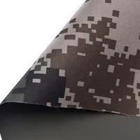Jinyi DTY 600D Tái Chế Polyester In Tùy Chỉnh Chất Liệu Vải In Ấn Quân Sự Kỹ Thuật Số Ngụy Trang Vải