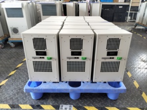 Thiết bị viễn thông ngoài trời Viễn Thông Tủ AC DC điều hòa không khí 48V DC 200A chỉnh lưu hệ thống - Product Image 4