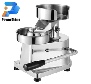 Machine automatique à haute rigidité pour la fabrication <span class=keywords><strong>de</strong></span> galettes <span class=keywords><strong>de</strong></span> poulet carrées et <span class=keywords><strong>de</strong></span> steaks, capacité 50 kg/h, ligne <span class=keywords><strong>de</strong></span> production <span class=keywords><strong>de</strong></span> hash browns - Product Image 6