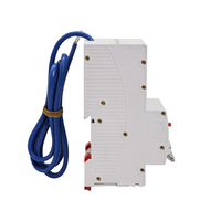 ONESTO 3P+N RCBO 63A 50A 45A 40A 32A 25A 16A Pemutus Sirkuit Arus Sisa 10mA 30mA 100mA 300mA RCBO Breaker