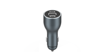 WFYEAR adaptor baterai mobil 12V, pengisi daya Cepat portabel fungsi PD 90W dengan 3 USB & 3 Tipe C untuk mobil listrik & Laptop