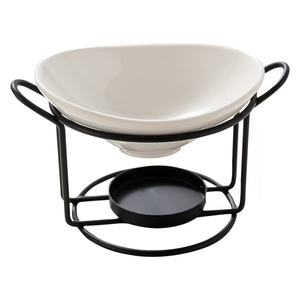 Lilin lilin lelehan Aroma parfum dupa lampu wangi berdiri grosir keramik pembakar minyak esensial - Product Image 1