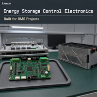 Fabricant de cartes de contrôle BMS personnalisées Lierxin pour systèmes de gestion de batteries (projets PCBA)