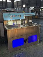 Machine à laver les chaussures commerciale en acier inoxydable de haute qualité avec armoire de stérilisation pour hôtels et gymnases