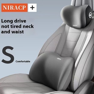 <span class=keywords><strong>Coussin</strong></span> de <span class=keywords><strong>voiture</strong></span> en mousse à mémoire de forme pour appuie-<span class=keywords><strong>tête</strong></span>, soutien lombaire et épaules, pour usage domestique - Product Image 2