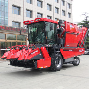 آلة حصاد بذور الذرة الأفضل مبيعاً لعام 2024 آلة حصاد ساق الأعلاف آلة جمع بذور الذرة والعلف آلة حصاد مجمعة بسعر المصنع - Product Image 3