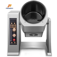 Machine de cuisson commerciale automatique pour riz frit et sauté, robot de cuisine professionnel pour restaurant FXQ
