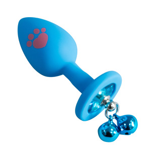 OEM Grote, Middelgrote en Kleine Siliconen Anale Plug met Diamant voor Anale SM Draagbare Volwassen Masturbatie Seks Speelgoed - Product Image 4