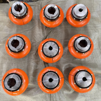 Unitex Shouli Omega Caesar Accouplements de carrosserie de pneu Bagues flexibles Connecteurs de couple d'arbre de compresseur d'air fendus