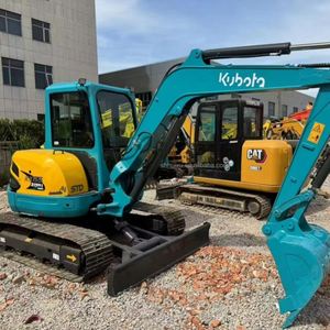 Kubota KX155 Japon Origine Prix bon marché Utilisation flexible Fonctionnement stable Célèbre marque Personnalisable Pelle sur chenilles Pelle sur chenilles d'occasion - Product Image 1