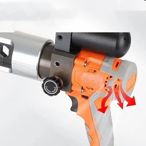 New CM-300 Electric <b>Crimping</b> <b>Tool</b> for Cable Lugs Hydraulic Battery Crimper with 2 Batteries Cable Manufacturing Equipment - Product Image 4