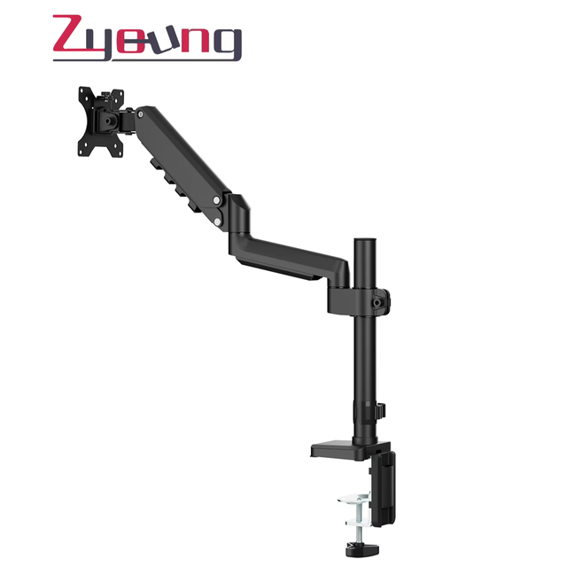 Universal Single Monitor Arm Stand Gas Spring Monitor Mount Bracket Adjustable Monitor Holder Mount