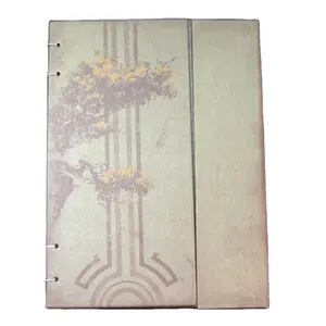 Heli Printing co. Hersteller Alt ägyptisches faden gebundenes spezielles Bindungs spielbuch künstliches Tagebuch