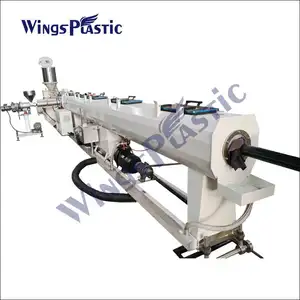 Hdpe Pijp Productie Apparatuur Pe Plastic Waterpijp Machine