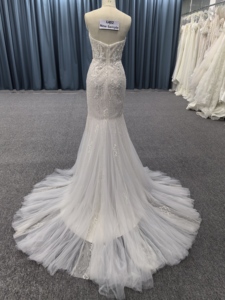 Abito da Sposa di Lusso Stile Sirena per Donne Vestido De Novia Noiva Abito da Damigella Taglie Forti Abito da Sposa Robe De Mariée Lehenga Choli - Product Image 2