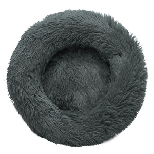 Lit <span class=keywords><strong>Anti</strong></span>-tin <span class=keywords><strong>pour</strong></span> animaux de compagnie, vêtement en tissu et fourrure super douce, <span class=keywords><strong>coussin</strong></span> rond et confortable, <span class=keywords><strong>pour</strong></span> chiens et chats - Product Image 5