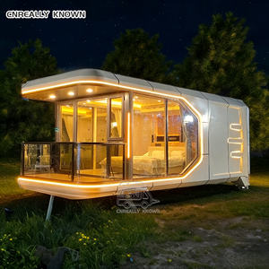 บ้านแคปซูลเคลื่อนที่หรูหราทันสมัยแบบคอนเทนเนอร์ - Product Image 6