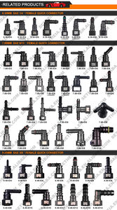 Автомобильная топливная линия/фитинги для мочевины/пластиковый быстрый соединитель для автомобильного шланга - Product Image 4