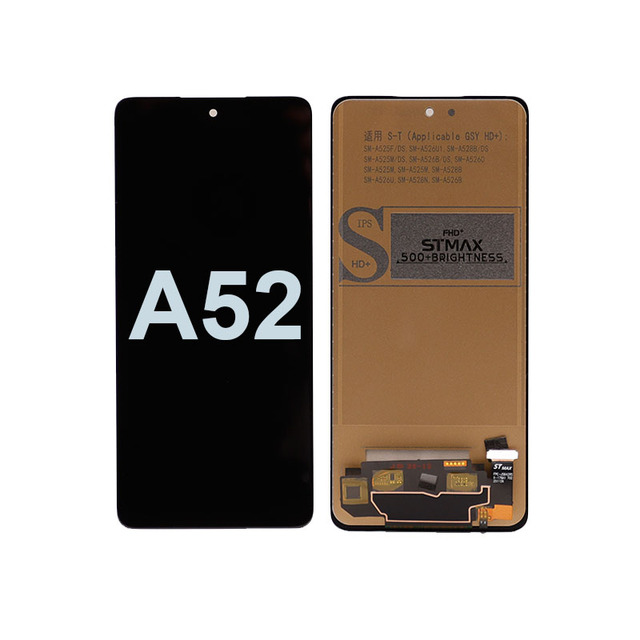 LCD Screen Supplier Incell Display Replacement for Samsung M52 5G 6.7 Inch Phone Screen Touch Assembly Factory Made