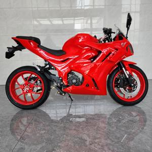 Motocicleta Eléctrica de un Solo Asiento Directo de Fábrica, Batería de Litio de 72V, Motor Central de 5000W, Sin Necesidad de Esperar, Entrega Inmediata. - Product Image 3