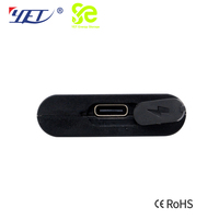 Condensadores de Almacenamiento de Energía Learning Code, Interruptor de Control Remoto Tipo-C para Puertas Correderas/de Garaje/Automáticas, Modelo YET-2194 SE