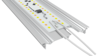 Plafonnier LED 5FT 1500mm IP66 avec capteurs de mouvement et micro-ondes, dimmable, pour usage agricole, certifié SAA CE RoHS