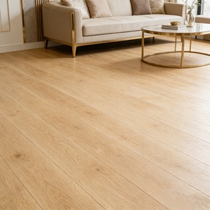 Planchers en chêne blanc massif, texture rustique naturelle, résistants aux rayures, planches de bois dur pour la décoration intérieure de maisons, villas et hôtels - Product Image 1