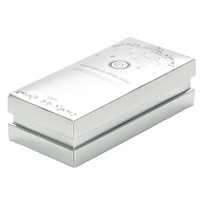 Boîte cadeau rigide à couvercle rabattable en papier de luxe avec insert intérieur de forme spéciale personnalisée pour cosmétiques