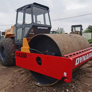 Powerful High Configuration Dynapac CA25D <b>Road</b> <b>Roller</b> 13tons Low Working Hour <b>Used</b> <b>Road</b> Compactor Cheap Factory Price - Product Image 2