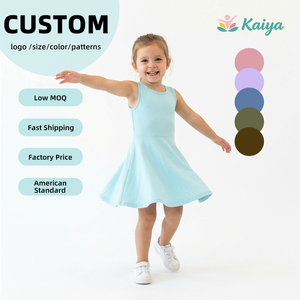 <span class=keywords><strong>Robe</strong></span> d'été décontractée <span class=keywords><strong>pour</strong></span> filles, jupe <span class=keywords><strong>de</strong></span> princesse personnalisée <span class=keywords><strong>de</strong></span> haute qualité <span class=keywords><strong>pour</strong></span> enfants, idéale <span class=keywords><strong>pour</strong></span> l'extérieur - Product Image 1