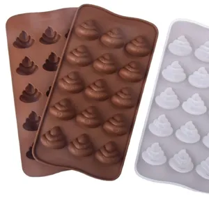 Non-stick Silicone Alphabet Letters Chocolate Biscuit Cookie Mold trays