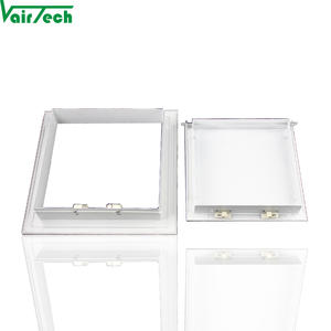 Plafonnier <span class=keywords><strong>en</strong></span> aluminium revêtu de poudre, panneau d'accès <span class=keywords><strong>blanc</strong></span>, taille personnalisée - Product Image 2