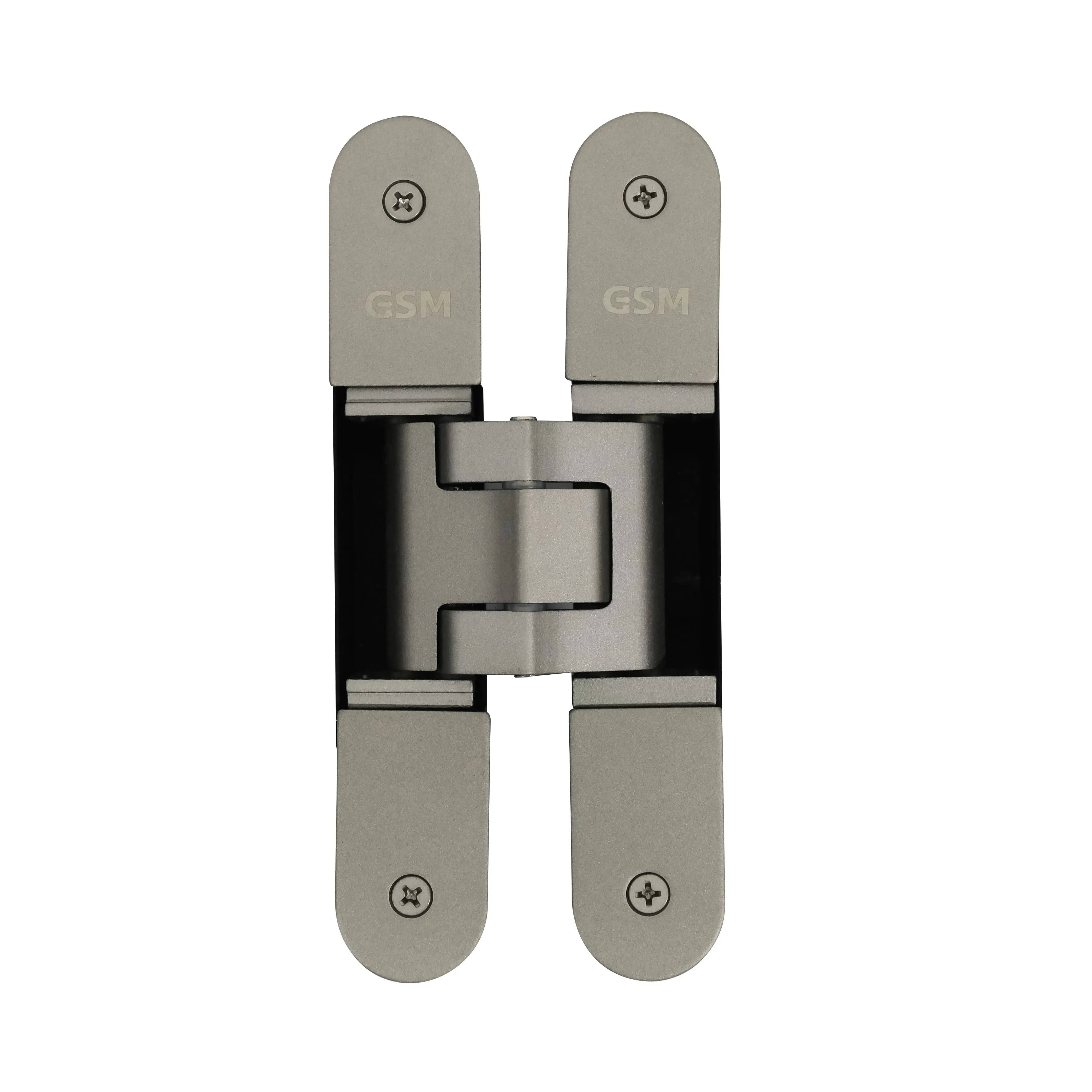 Tectus TE 340 Charnières de porte dissimulées réglables en laiton 3D Charnières cachées invisibles et robustes réglables en 3D