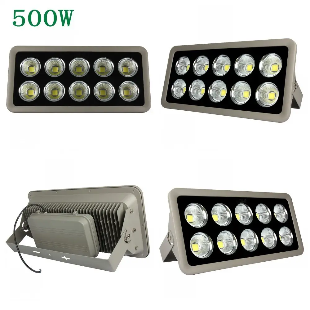 45000 lumen LED Stadium and Sports lighting 6500k for Ball Fields spotlight 500w ip67