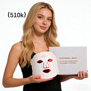 Appareil de masque facial anti-âge pour usage domestique, personnalisable, 4 couleurs, équipement de beauté en silicone réaliste pour le lifting du <span class=keywords><strong>visage</strong></span> - Product Image 3