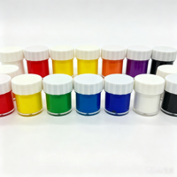 Peinture Tempère Lavable en Gros 15ml pour Enfants, Peinture au Doigt Non Toxique et Sûre, Pots de Peinture DIY, Fournitures Artistiques