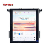 Reproductor de DVD para Auto NaviHua con Pantalla Táctil Vertical Android de 10.4 Pulgadas y Navegación GPS para Land Rover Discovery 4 2010-2016
